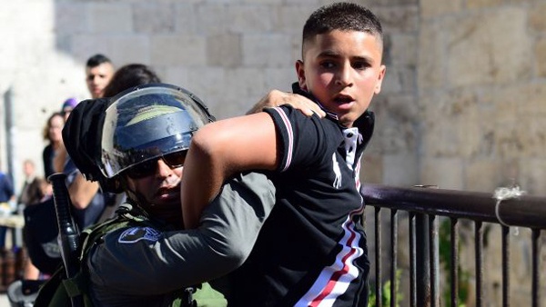اعتقال طفلين من القدس